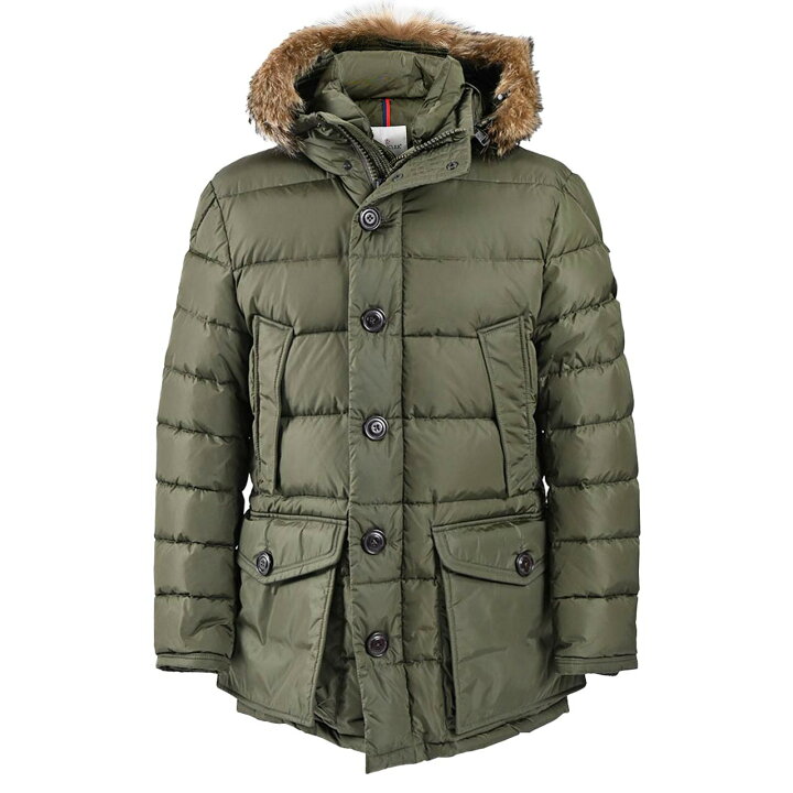 楽天市場】モンクレール MONCLER ダウンコート Cluny 835 グリーン 
