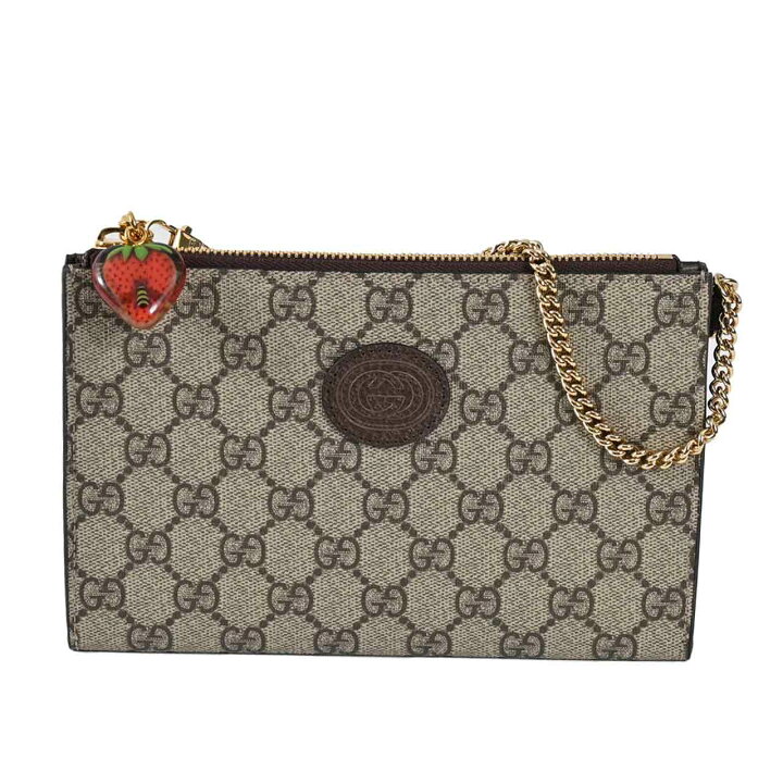 楽天市場】グッチ GUCCI ポーチ 726250 UIQAG 9870U ベージュ 