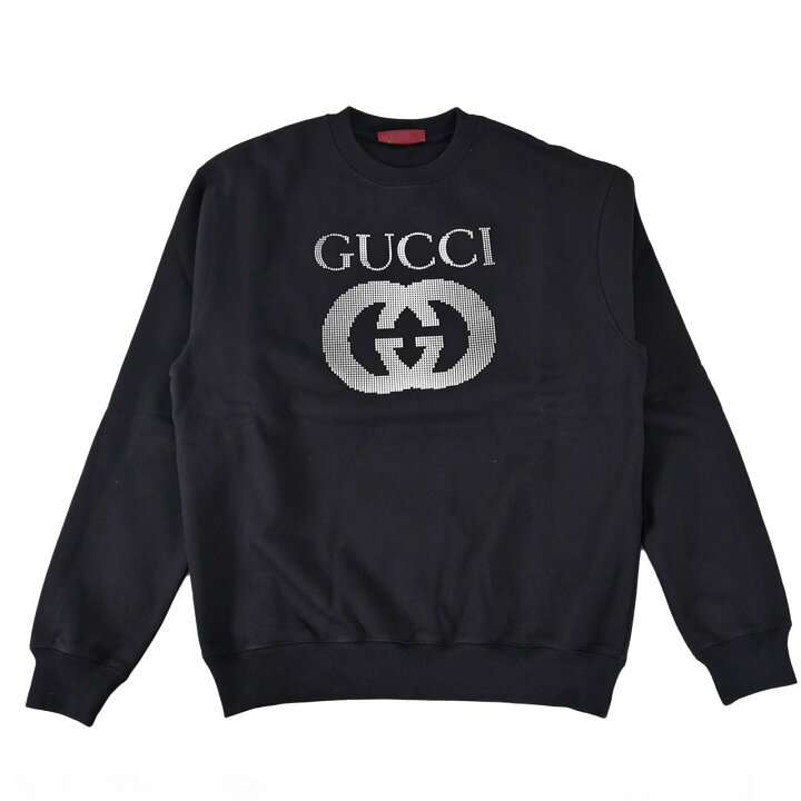 楽天市場】グッチ GUCCI トレーナー 784413 XJGQC 1043 ブラック  