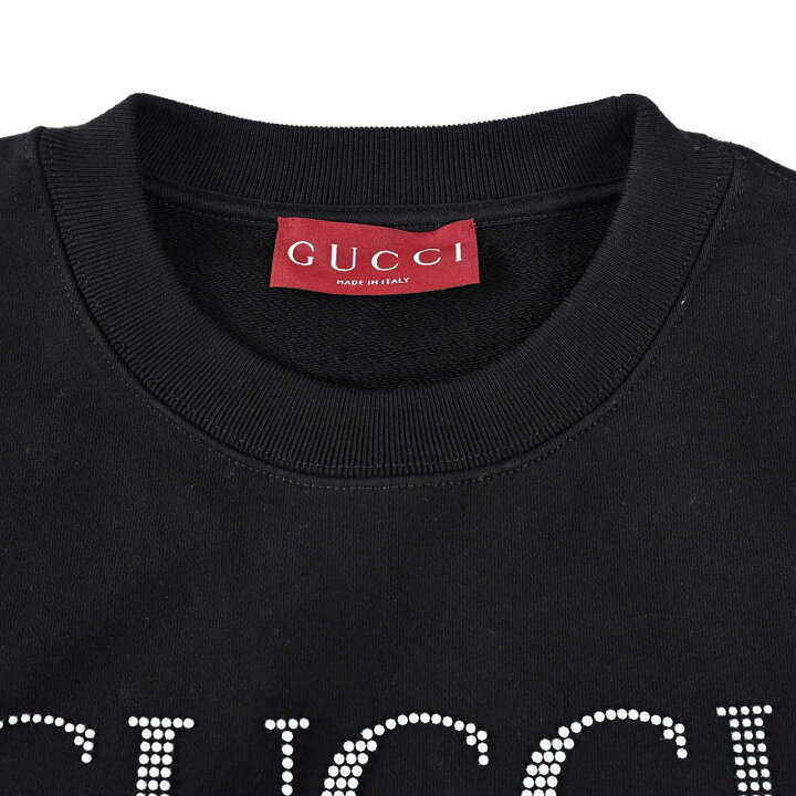 楽天市場】グッチ GUCCI トレーナー 784413 XJGQC 1043 ブラック 