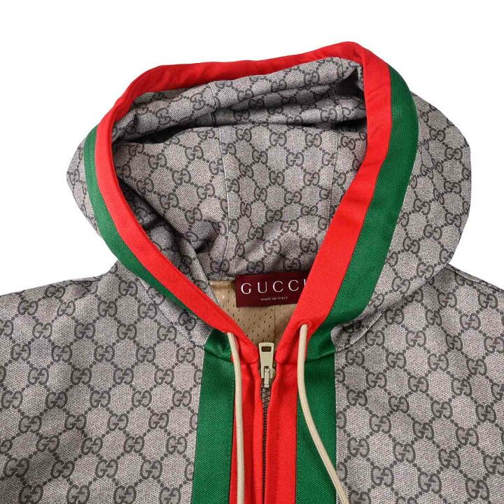 楽天市場】グッチ GUCCI ジップアップパーカー 795071 XJGRV 2270 