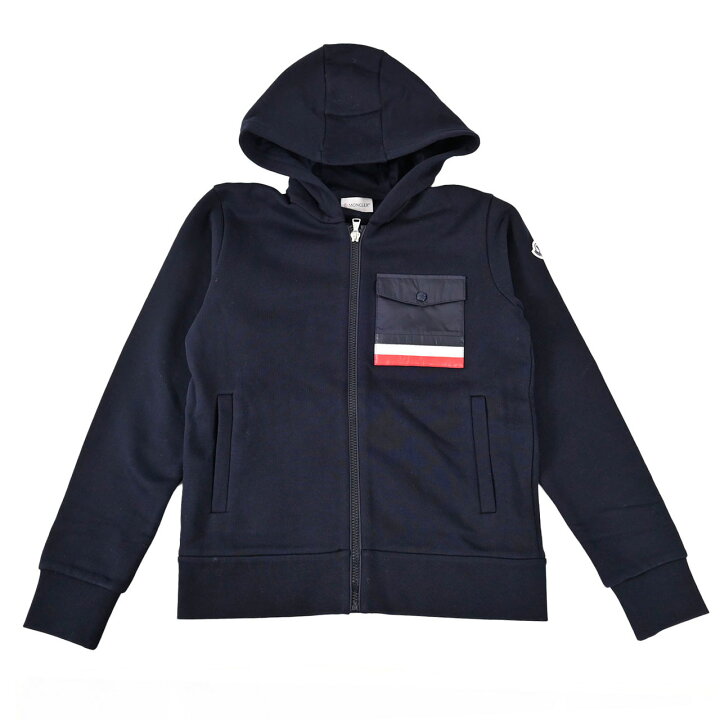 楽天市場】モンクレール MONCLER ジップアップパーカー 8G000 31 778 