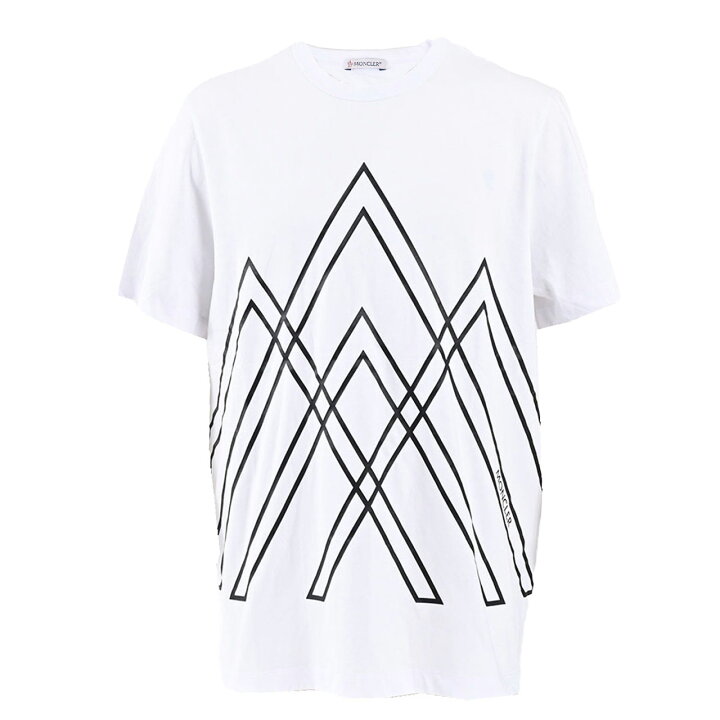 楽天市場】モンクレール MONCLER Tシャツ 8C00009 8390T 001 ワケアリ 