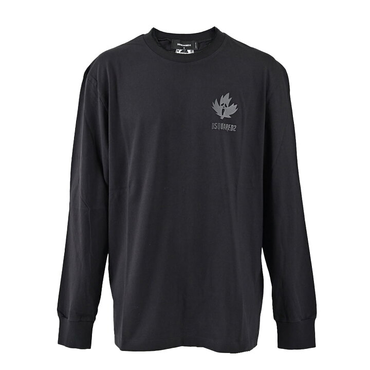 楽天市場】ディースクエアード DSQUARED2 クルーネック長袖Tシャツ 