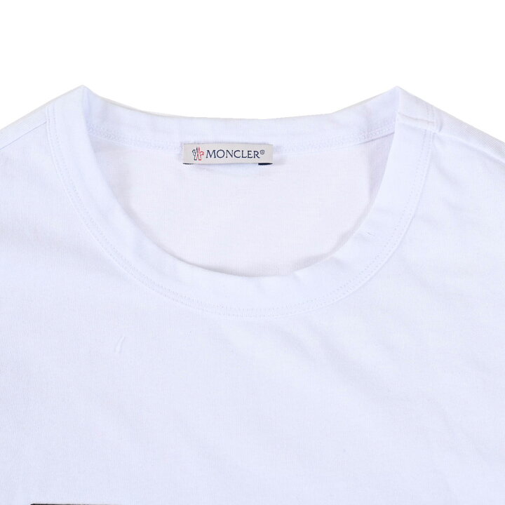 楽天市場】モンクレール MONCLER Tシャツ 8C7E120 8390T 080 ワケアリ 