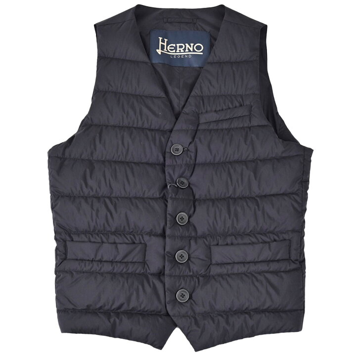 楽天市場】【10％OFFクーポン 枚数限定】 ヘルノ HERNO ダウンベスト 