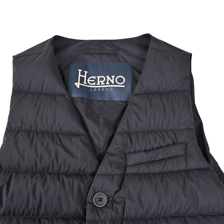 楽天市場】【10％OFFクーポン 枚数限定】 ヘルノ HERNO ダウンベスト 