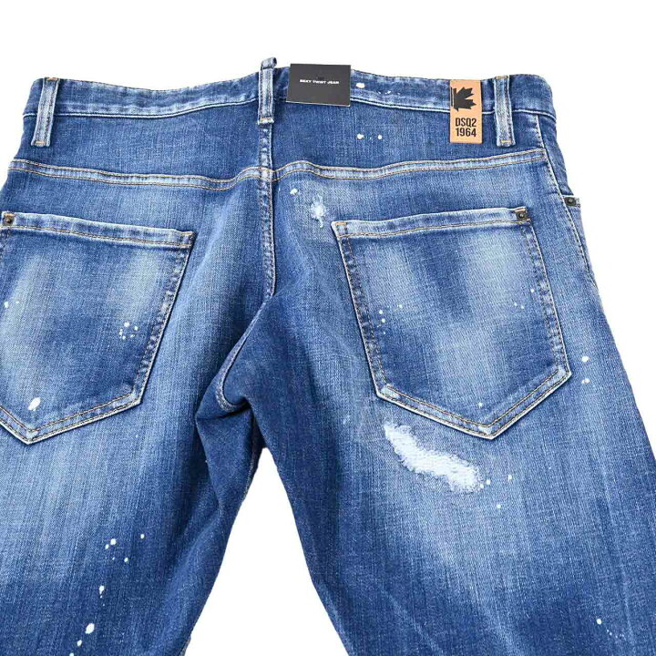 楽天市場】ディースクエアード DSQUARED2 ジーンズ S74LB1329 S30872  