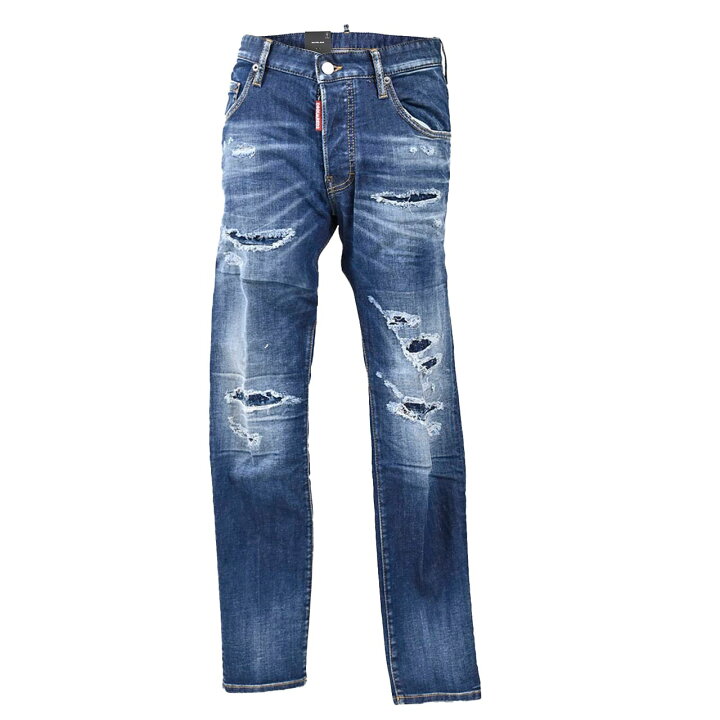 楽天市場】ディースクエアード DSQUARED2 ジーンズ S71LB1261 S30789  