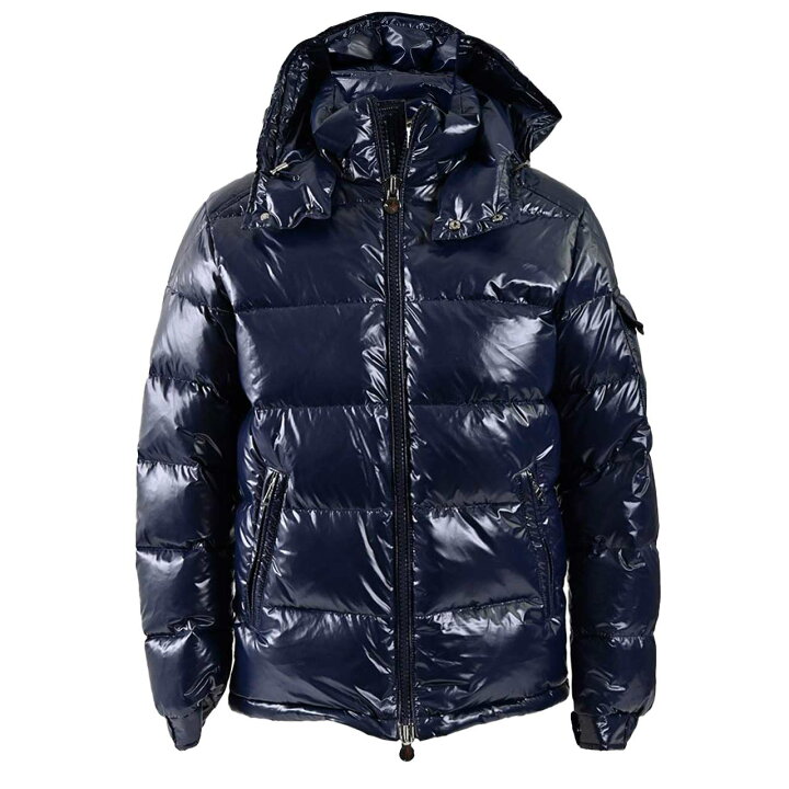 楽天市場】モンクレール MONCLER ダウンジャケット MAYA 742 ネイビー  