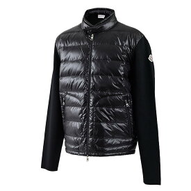 モンクレール MONCLER カーディガン M1131 9B000 16 999 ブラック 2024SS メンズ クリスマス ギフト プレゼント