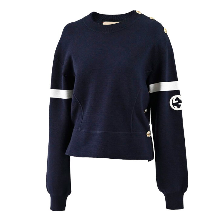 楽天市場】グッチ GUCCI クルーネックセーター 764692 XKDQS 4417  