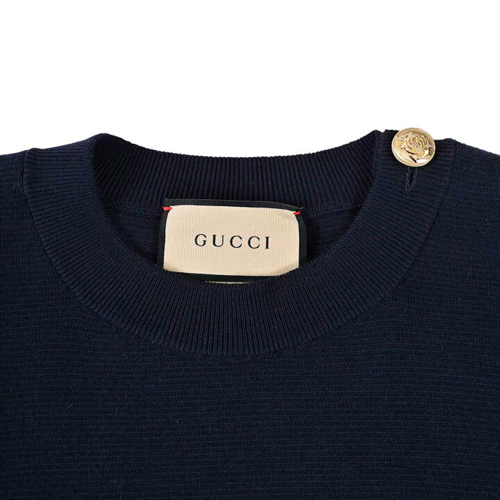 楽天市場】グッチ GUCCI クルーネックセーター 764692 XKDQS 4417 