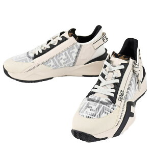 �t�F���f�B FENDI �X�j�[�J�[ �t���[ �X�j�[�J�[ AQ6D 7E1392 F1R75 �z���C�g 2024AW �����Y �M�t�g �v���[���g