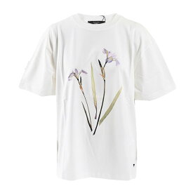 ウィークエンド マックスマーラ WEEKEND MAXMARA Tシャツ RADURA 5971032600 005 ホワイト 2025年春夏 2025SS レディース 【再入荷なし 在庫限り】 ギフト プレゼント 母の日
