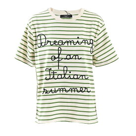ウィークエンド マックスマーラ WEEKEND MAXMARA Tシャツ OLGA 5971042600 003 グリーン 2025年春夏 2025SS 2025年春夏新作 レディース 【ラスト1点 XSサイズ】 【再入荷なし 在庫限り】 ギフト プレゼント 母の日