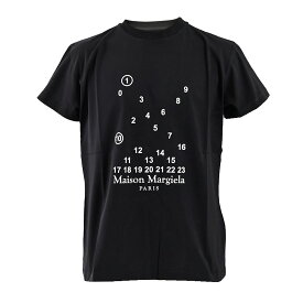 メゾン マルジェラ Maison Margiela Tシャツ S51GC0516 S22816 900 ブラック メンズ レディース