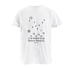 メゾン マルジェラ Maison Margiela Tシャツ S51GC0516 S22816 100 ホワイト メンズ レディース