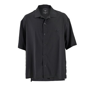 ワイスリー Y-3 半袖シャツ LITE WOVN SHIRT JD1457 ブラック 2025年春夏新作 2025SS メンズ 【ラスト1点 Lサイズ】