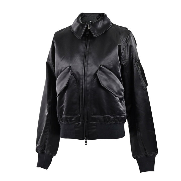 楽天市場】ワイスリー Y-3 ブルゾン W BOMBER JKT JD1757 ブラック  