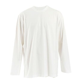 ワイスリー Y-3 クルーネック長袖Tシャツ U GFX LS TEE JM3234 ホワイト 2025年春夏新作 2025SS メンズ レディース
