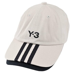 ���C�X���[ Y-3 �L���b�v Y-3 3S CAP JM9041 �z���C�g 2025�N�t�ĐV�� 2025�N�t�� 2025SS �����Y ���f�B�[�X ���Ԍ��艿�i �M�t�g �v���[���g