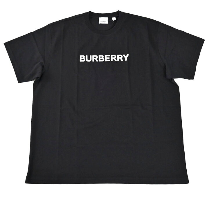 楽天市場】バーバリー BURBERRY Tシャツ 8084233 A1189 ブラック 