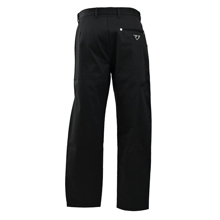 楽天市場】プラダ PRADA パンツ SPH313 11BZ F0002 ブラック メンズ