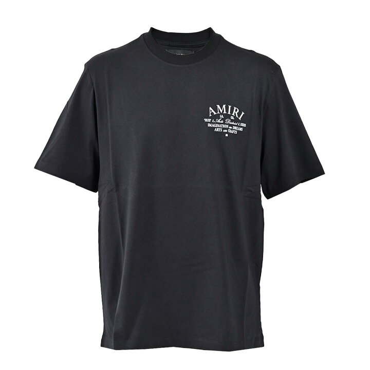 楽天市場】アミリ AMIRI Tシャツ AMJYTE1071 001 ブラック メンズ 