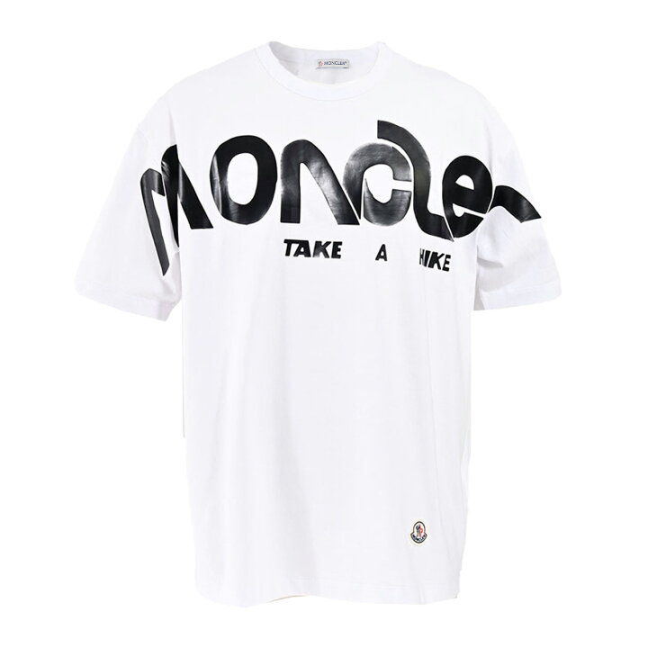 楽天市場】モンクレール MONCLER クルーネック半袖Tシャツ 8C01080