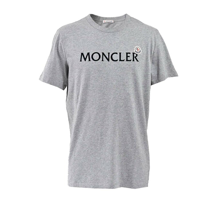 楽天市場】モンクレール MONCLER Tシャツ 8C00022 8390T 960 グレー 