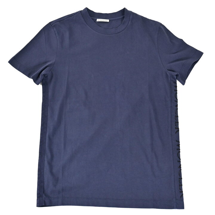 楽天市場】モンクレール MONCLER Tシャツ 8C00168 829H8 773 ネイビー 
