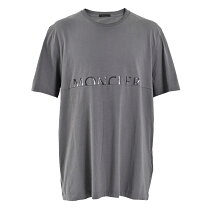 美品☆ モンクレールスタッズTシャツグレーXS 国内正規品3S748
