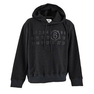 �G���G���V�b�N�X ���]�� �}���W�F�� MM6 Maison Margiela �p�[�J�[ SH0GU0028 M20126 900 �u���b�N �����Y �y���X�g1�_ M�T�C�Y�z