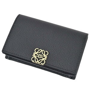 ���G�x LOEWE ���h���� ANAGRAM CARDHOLDER C821M97X08 1206 �u���b�N ���f�B�[�X �t���z �t���� �V��������