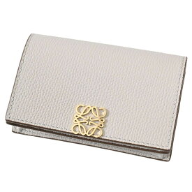 ロエベ LOEWE 名刺入れ ANAGRAM CARDHOLDER C821M97X08 8389 グレー レディース2026SS 2026年春夏新作 春財布 春小物 新生活応援