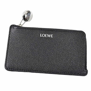 ���G�x LOEWE ���K���� PEBBLE COIN CARDHOLDER CANBZ40X03 1100 �u���b�N ���f�B�[�X2026SS 2026�N�t�ĐV�� ��̓� �v���[���g �t���z �t���� �V��������