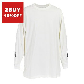 【2点で10%OFFクーポン対象】ワイスリー Y-3 クルーネック長袖Tシャツ IQ2147 ホワイト メンズ