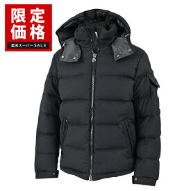 【5％OFFクーポン 枚数限定】 モンクレール MONCLER ダウンジャケット MONTGENEVRE 999 ブラック メンズ 【楽天スーパーSALE 限定価格】