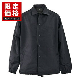 ワイスリー Y-3 ジャケット COACH JACKET IR7106 ブラック 2024年春夏新作 2024SS メンズ 【ラスト1点 Mサイズ】 ギフト プレゼント 【楽天スーパーSALE 限定価格】