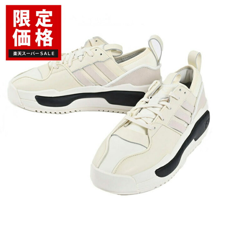 楽天市場】ワイスリー Y-3 スニーカー RIVALRY IG4091 ホワイト 2024年  