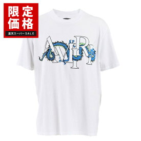 アミリ AMIRI Tシャツ AMJYTE1004 ホワイト 2024年春夏新作 メンズ