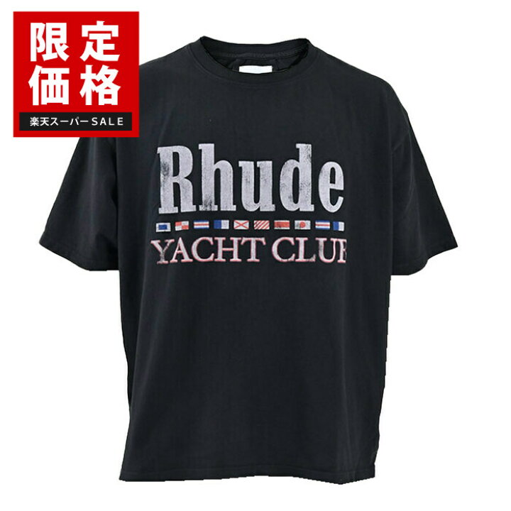 楽天市場】ルード RHUDE Tシャツ RHSS24TT1001 2610 0610 ブラック 