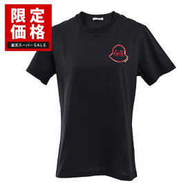 モンクレール MONCLER Tシャツ 8C000 18 829FB 999 ブラック 2024SS レディース