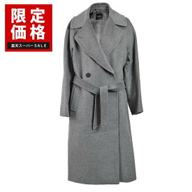 ウィークエンド マックスマーラ WEEKEND MAXMARA コート RESINA 5016102600 011 グレー レディース 【再入荷なし 在庫限り】 【ラスト1点 38サイズ】 【楽天スーパーSALE 限定価格】