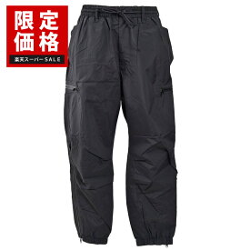 ワイスリー Y-3 カーゴパンツ Y-3 GTX CUFFED CARGO PANTS JX4818 ブラック 2025年 秋冬新作 2025AW メンズ ギフト プレゼント 【楽天スーパーSALE 限定価格】