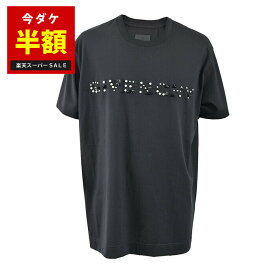 【56％OFF】 ジバンシィ GIVENCHY Tシャツ BM717L3Y6B 001 ワケアリ ブラック メンズ 【ラスト1点】 【ワケアリ ポッキリセール】 ギフト プレゼント 【楽天スーパーSALE 半額以下】【原価割れ 最終価格】 返品交換不可