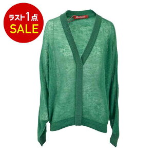 MAX MARA STUDIO �}�b�N�X�}�[�� �X�e���f�B�I �J�[�f�B�K�� ELIGIO 63460499 003 �O���[�� ���f�B�[�X �y���X�g1�_ S�T�C�Y�z �v���[���g