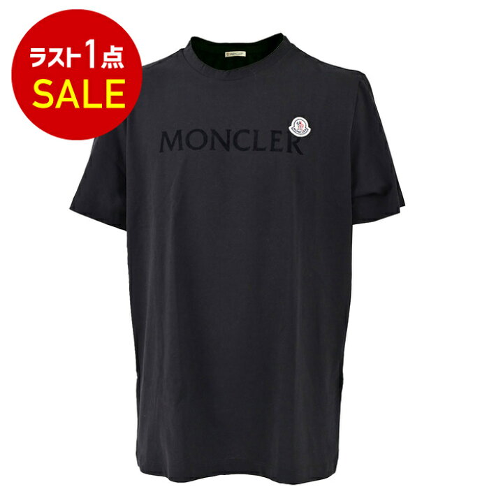 楽天市場】モンクレール MONCLER Tシャツ 8C000 22 8390T 999 ブラック 