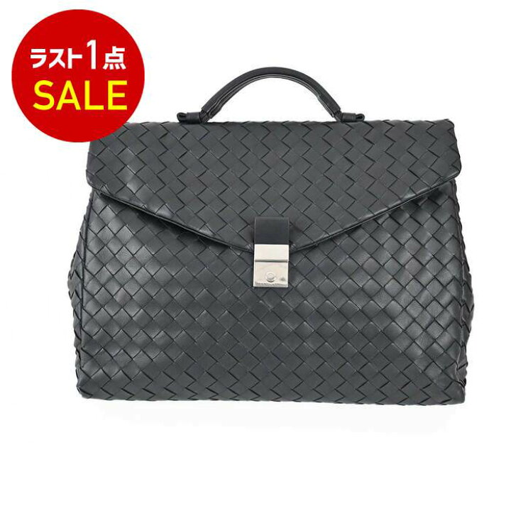 ボッテガヴェネタ BOTTEGA VENETA ブリーフケース ブラック メンズ  